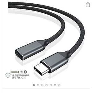 USB-C extension cord